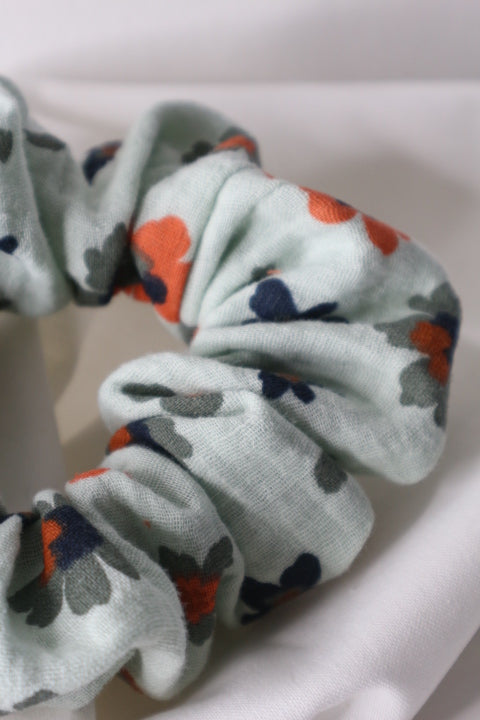 Scrunchie aus Musselin | Flor