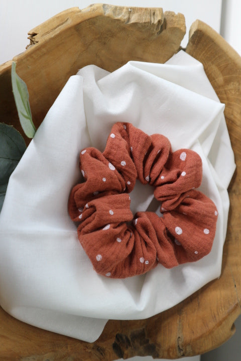 Scrunchie aus Musselin | Rosta