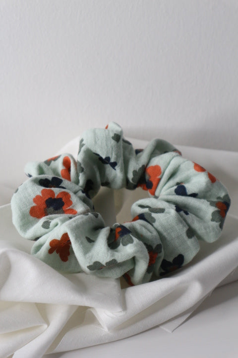 Scrunchie aus Musselin | Flor