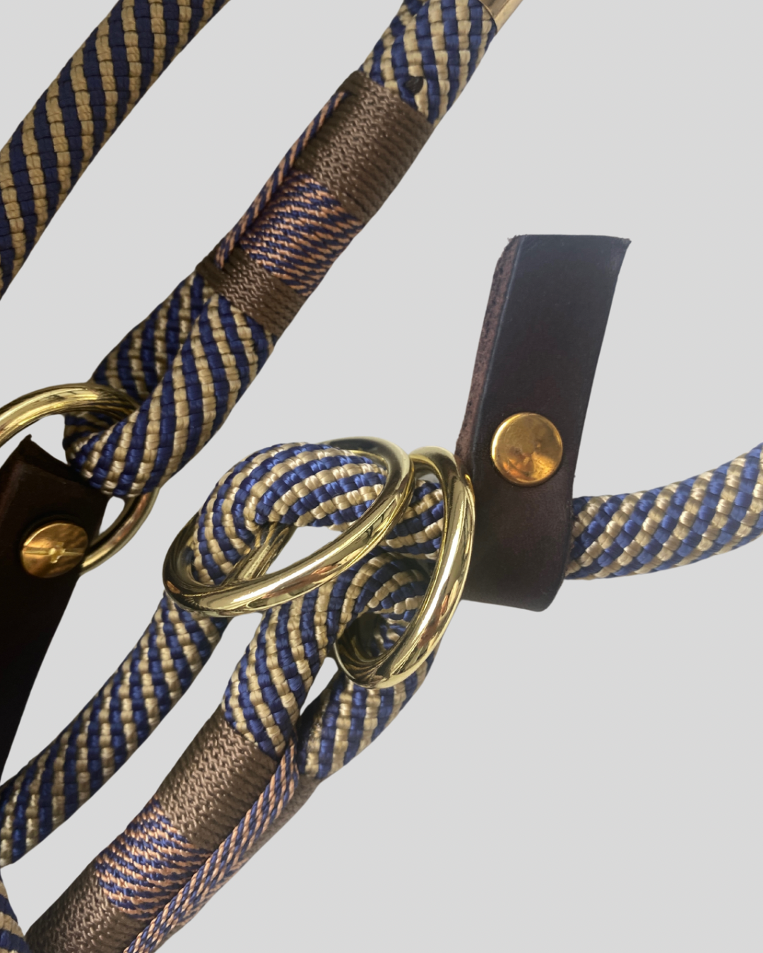 Retrieverleine | Admiral | Leder Griff