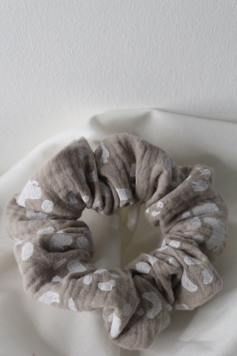 Scrunchie aus Musselin | Leona