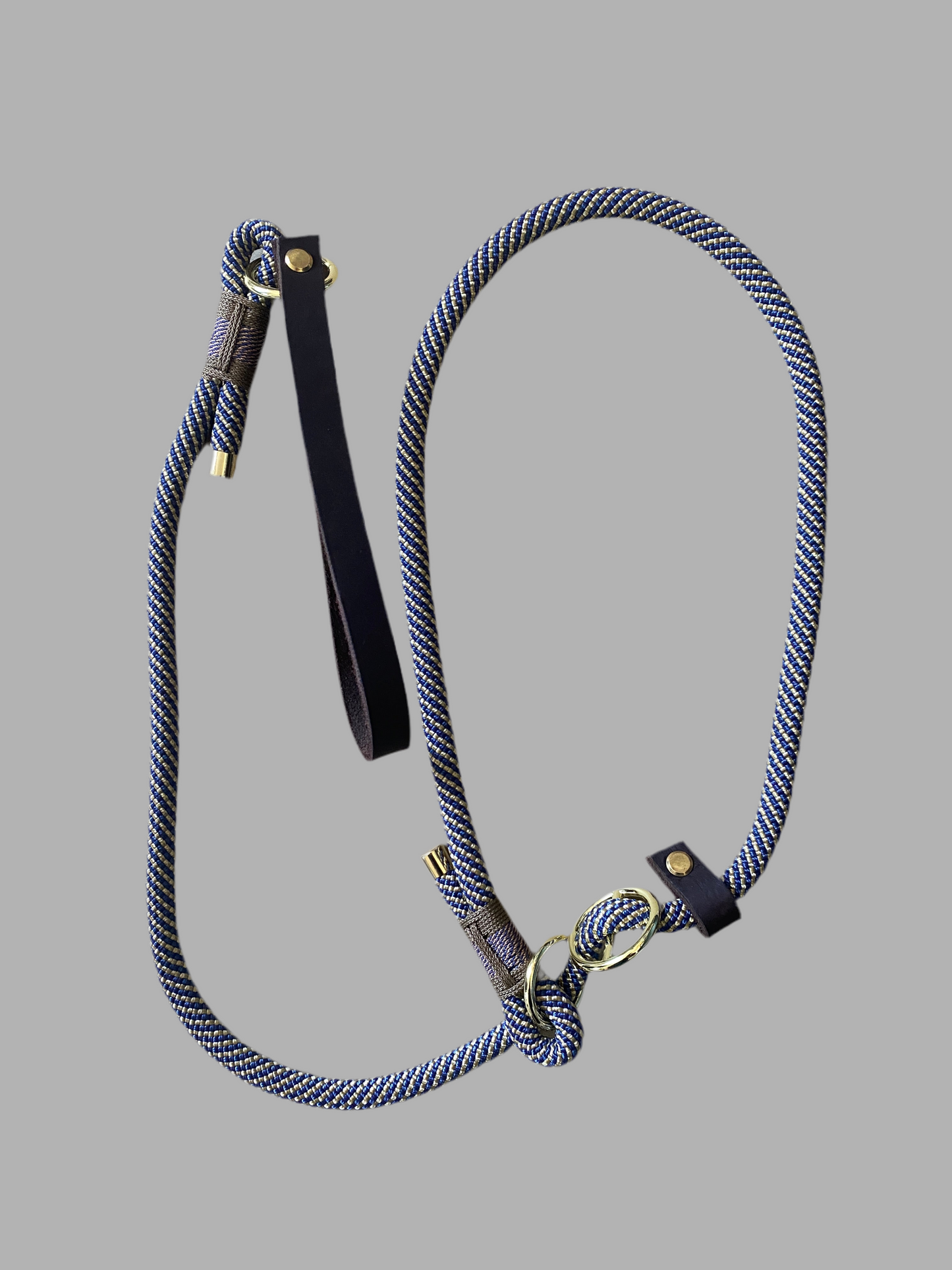 Retrieverleine | Admiral | Leder Griff