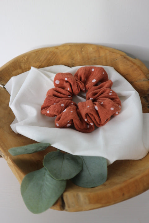 Scrunchie aus Musselin | Rosta