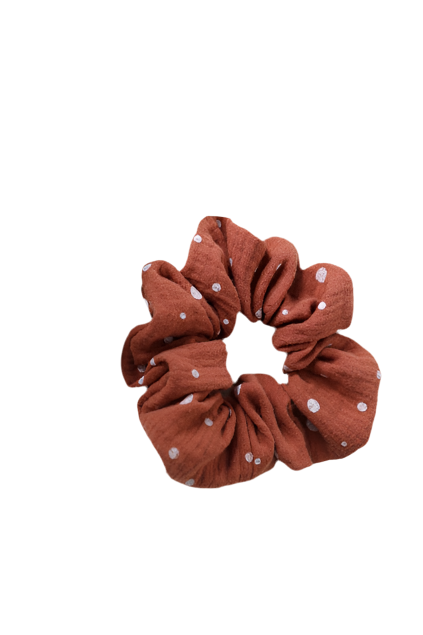 Scrunchie aus Musselin | Rosta