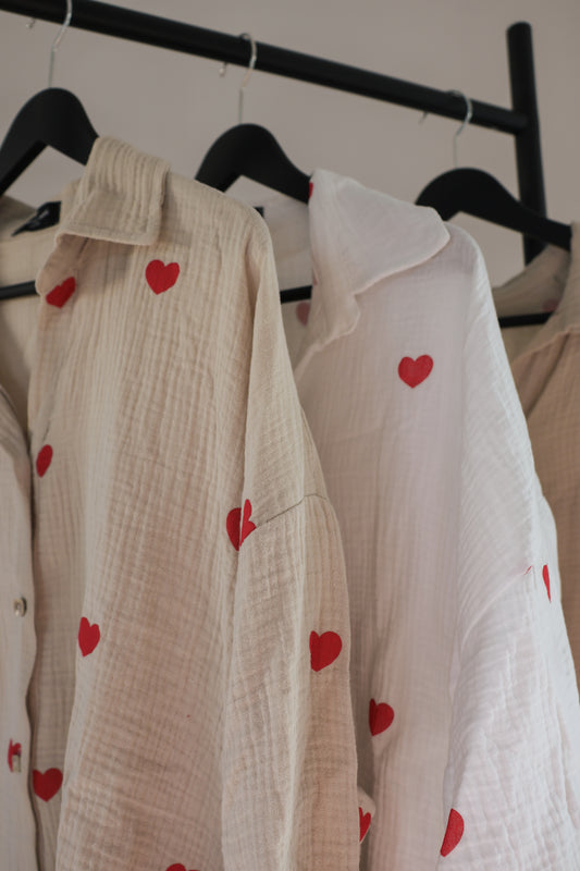 Seaside Love Bluse