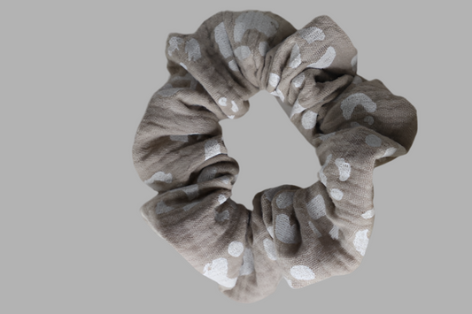 Scrunchie aus Musselin | Leona