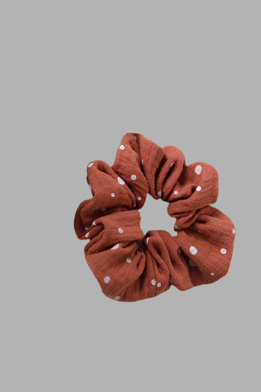 Scrunchie aus Musselin | Rosta