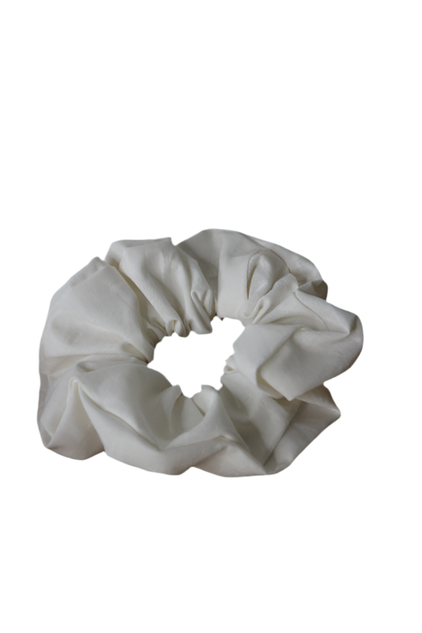 Scrunchie  | Blanca