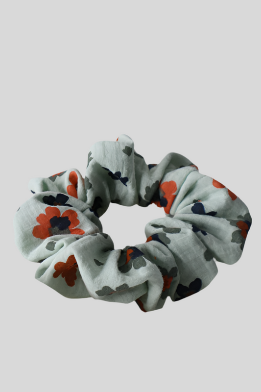 Scrunchie aus Musselin | Flor