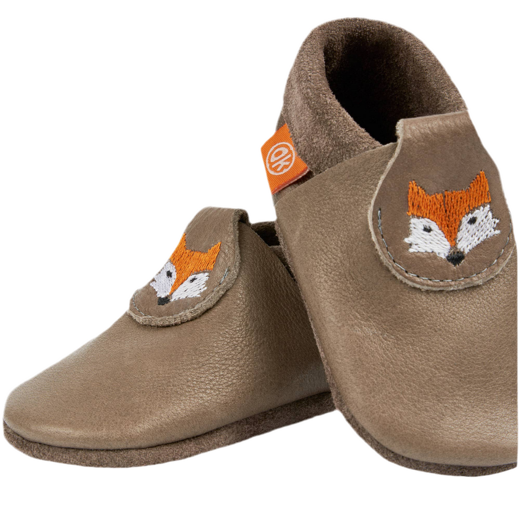 Hausschuhe Kinder -  Motiv Fuchs