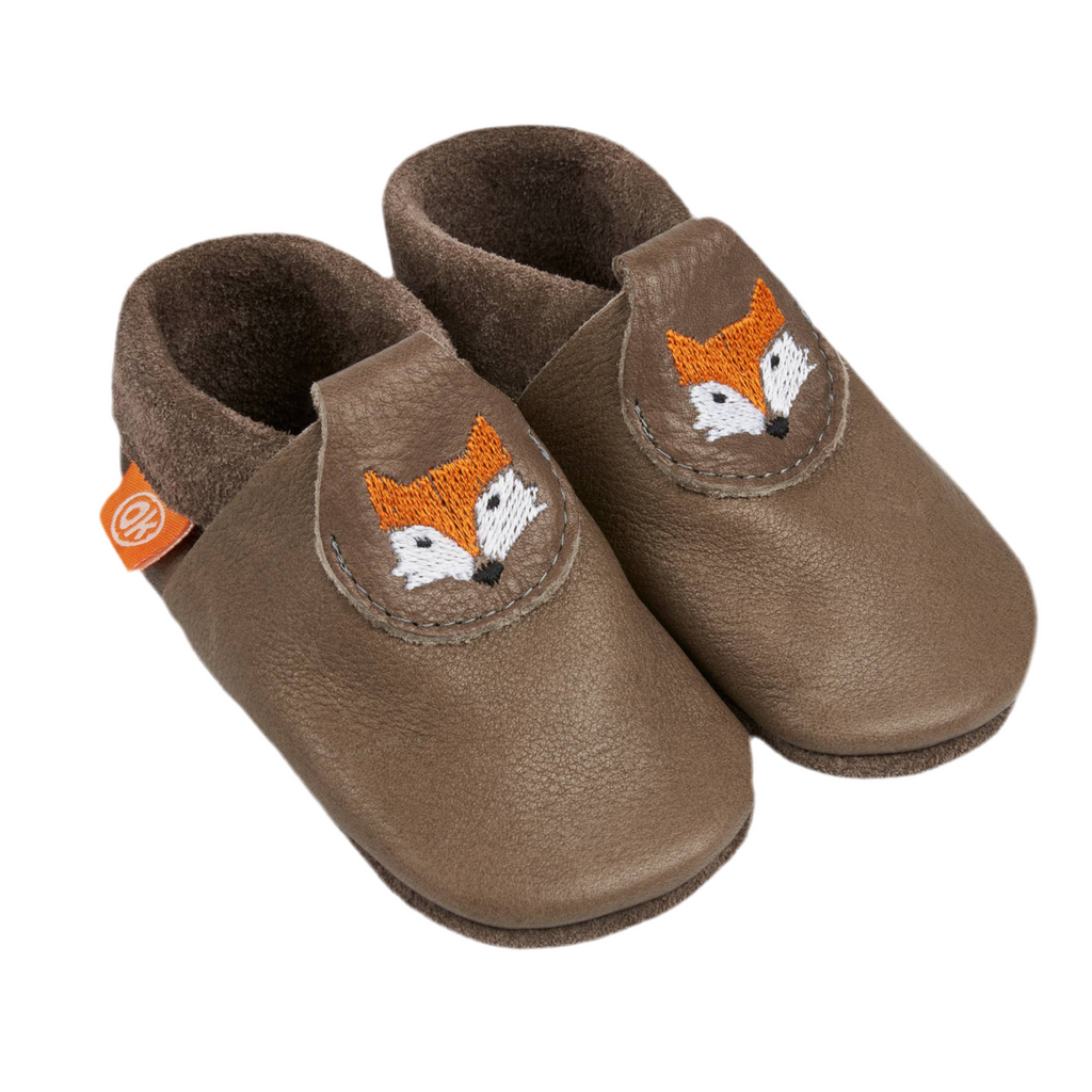 Hausschuhe Kinder -  Motiv Fuchs